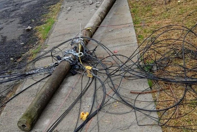 Rompimento de cabo de internet afeta serviços da prefeitura em Caxias<!-- NICAID(14968780) -->