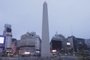 Cenário pós-eleições em Buenos Aires, um dia após o primeiro turno do pleito que decide o presidente do país. Decisão ficou para o segundo turno, que será realizado em novembro.<!-- NICAID(15577533) -->