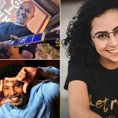 Para celebrar o Dia da Consciência Negra o colunista Marcelo Mugnol, da 3por4, convidou artistas e intelectuais da cidade para que fizessem listas sugerindo um mergulho mais profundo na produção de artistas negros. Toparam o desafio a Roberta Regina Saldanha, mediadora do Leia Mulheres de Caxias do Sul, o compositor e multi-instrumentista Guy Ribeiro, e o DJ e realizador audiovisual, Jorge de Jesus.<!-- NICAID(15603078) -->