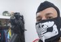 Suspeito de atuar como agiota ameaça decapitar vítima; ele foi preso com drogas e armas