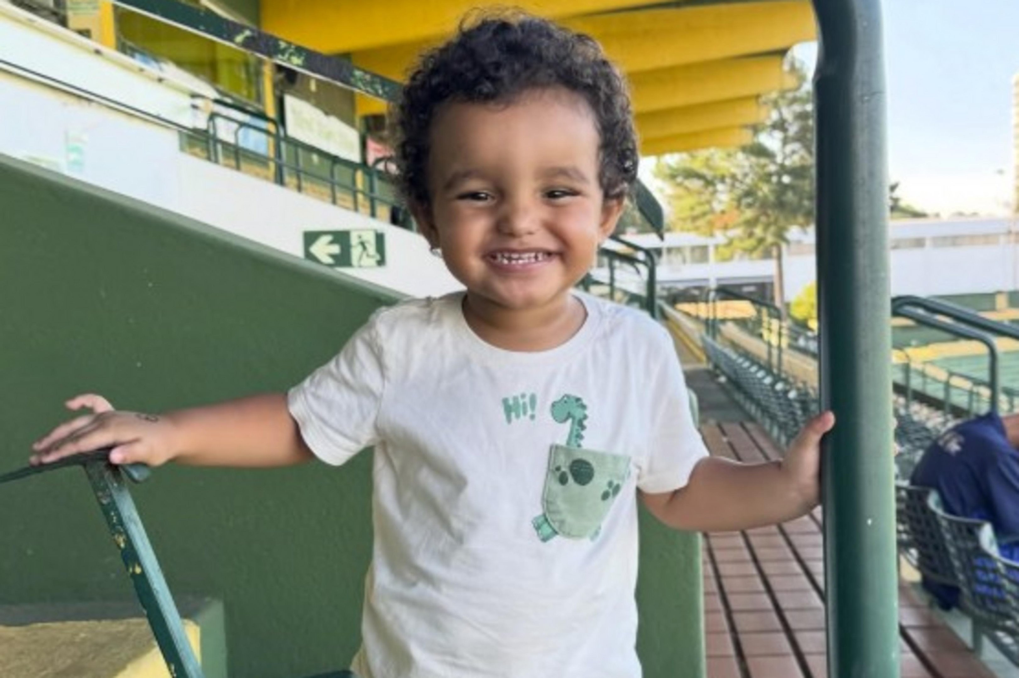 Filho de jogador do Ypiranga morre aos dois anos após acidente | Passo Fundo