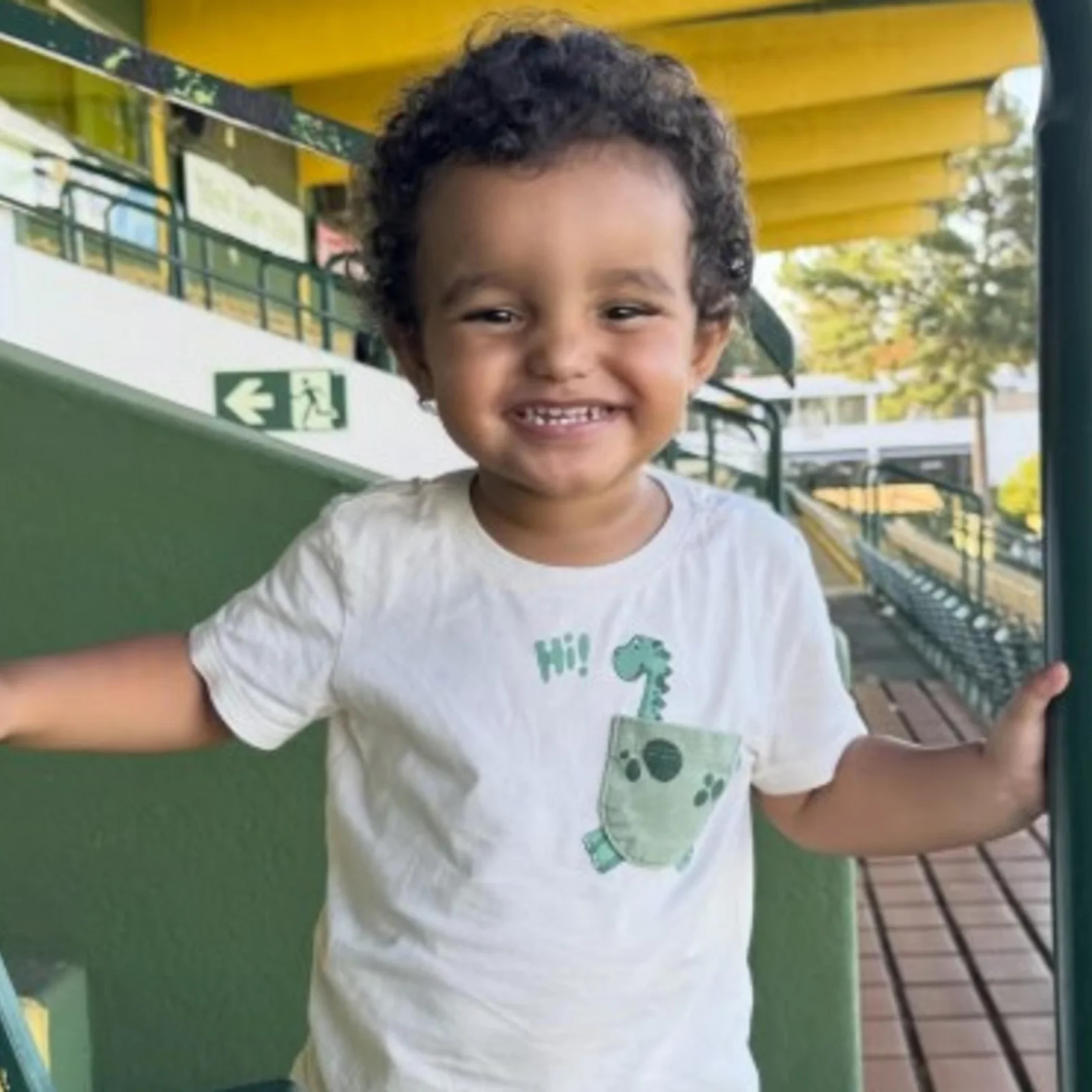 Filho de jogador do Ypiranga morre aos dois anos após acidente | Passo Fundo