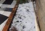 Chuva de granizo atinge Ibirapuitã; veja fotos e vídeos