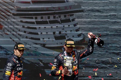 Max Verstappen, Sergio Pérez, Fórmula-1