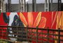 Expointer estreia com mural multicolorido de vaca campeã