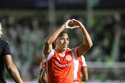Gabriel Carvalho jogador do Inter