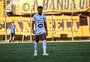 "Temos que levar como aprendizado", diz volante do Caxias sobre derrota na reta final do jogo