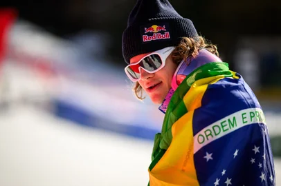 Lucas Pinheiro Braathen, esqui