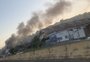 Incêndio atinge prédio de três andares às margens da BR-116, em Novo Hamburgo