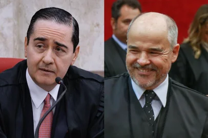 desembargadores Carlos Eduardo Thompson Flores e Loraci Flores de Lima ao Tribunal Regional Federal da 4ª Região (TRF-4)<!-- NICAID(15800786) -->