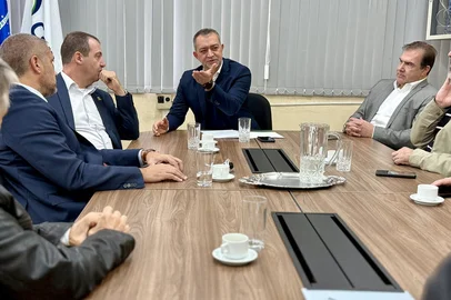 Reunião para tratar do preço do arroz na Conab<!-- NICAID(16054209) -->