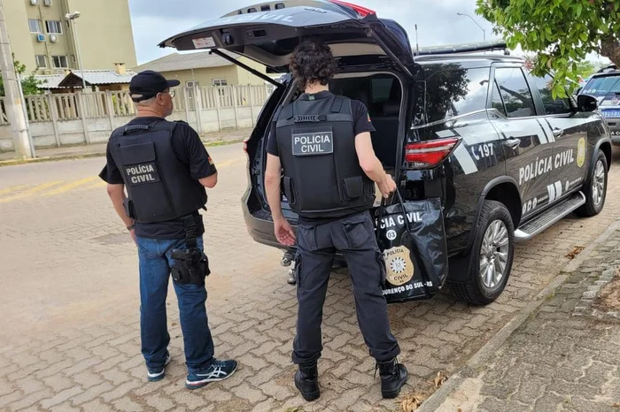 Polícia Civil / Divulgação Polícia Civil / Divulgação