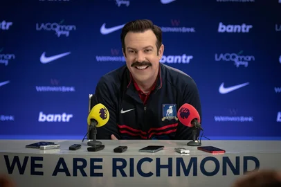 Ted Lasso, terceira temporada<!-- NICAID(15374595) -->