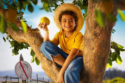 Cartaz do filme Chico Bento e a Goiabeira Maraviosa<!-- NICAID(15790819) -->