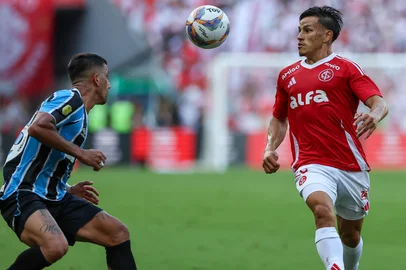 Porto Alegre, RS, Brasil, 16/03/2025 - Final do Campeonato Gaúcho no Estádio Beira-Rio, Clássico GreNal - Foto: Jefferson Botega/Agência RBSIndexador: jeff botega<!-- NICAID(15996749) -->