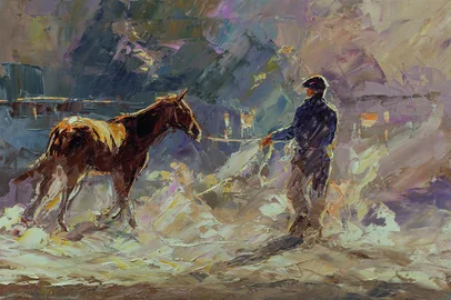 Estância da Arte, Expointer. Vareo, de Dario Mastrosimone<!-- NICAID(16112461) -->