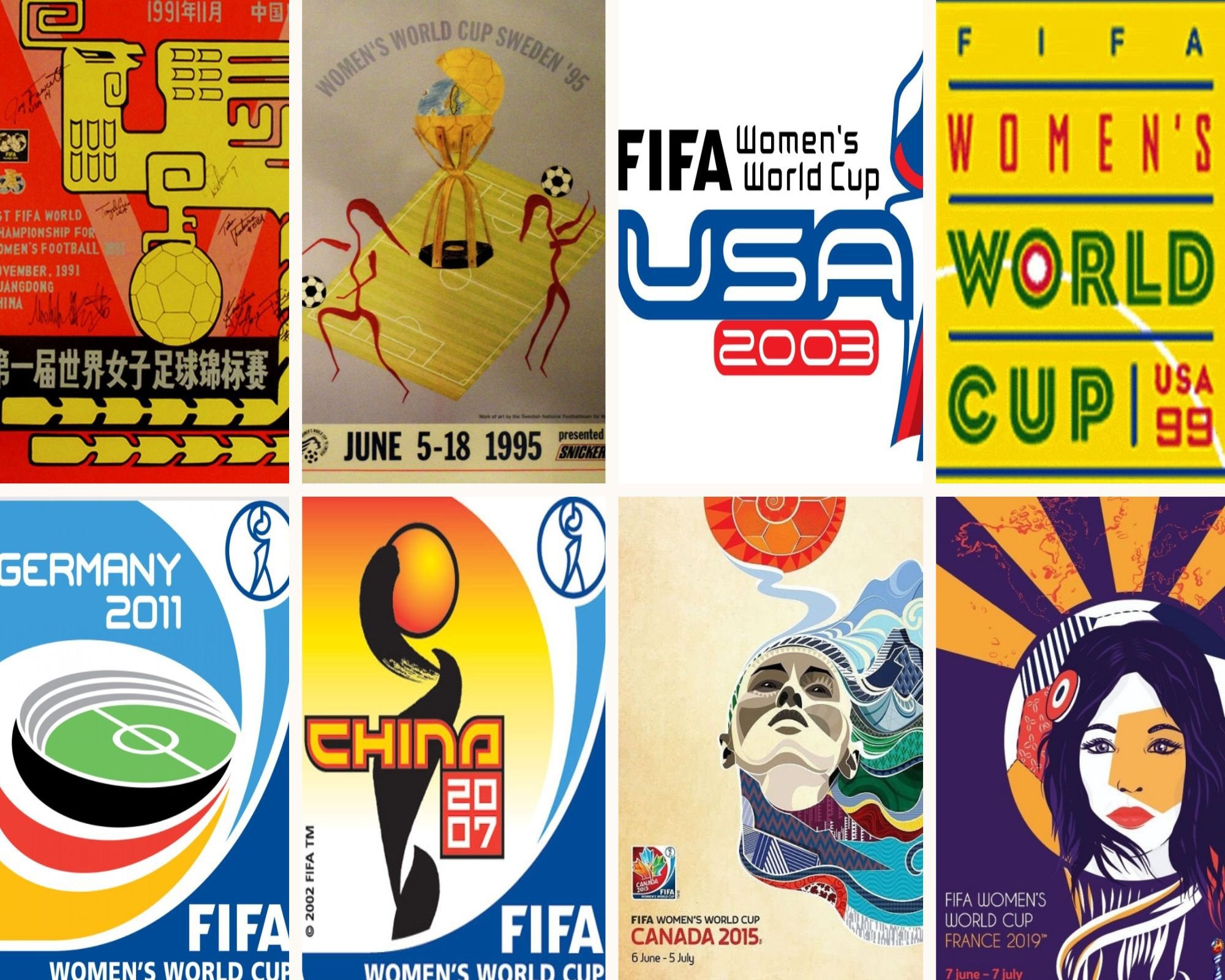 Copa do Mundo Feminina: história, edições - Mundo Educação