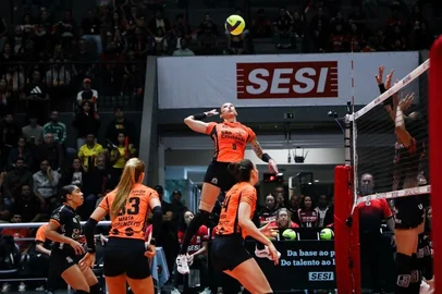 Tifanny, vôlei, Osasco