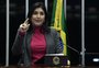 Simone Tebet é confirmada como pré-candidata à Presidência: "Com fé em Deus que vamos para o segundo turno"