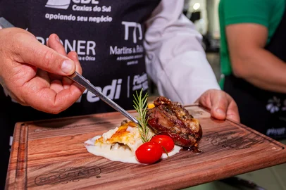 Jhony Tomas / Fotografia Ingressos à venda para a 23ª edição do Homens na Cozinha, em Caxias do Sul<!-- NICAID(16242632) -->