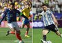 Mbappé x Messi: veja como está a disputa pela artilharia em Copas do Mundo 