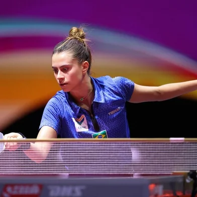 Bruna Takahashi, tênis de mesa