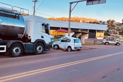 Homem de 88 anos morre em colisão na RS-324, em Nova Araçá<!-- NICAID(16057997) -->
