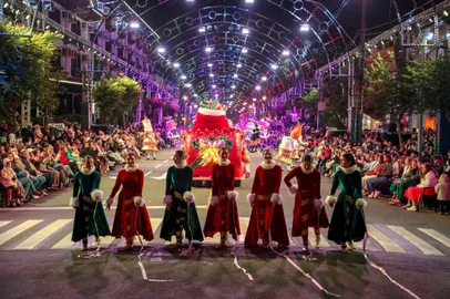 Cleiton Thiele / Serra Press Programação natalina seguirá até 18 de janeiro com atrações gratuitas e pagas<!-- NICAID(16166704) -->