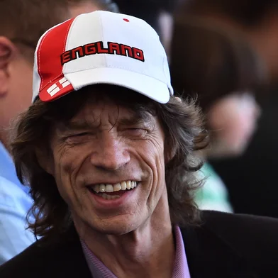 491717433British musician Mick Jagger looks on during a closing ceremony ahead of the final football match between Germany and Argentina for the FIFA World Cup at The Maracana Stadium in Rio de Janeiro on July 13, 2014. AFP PHOTO / GABRIEL BOUYSEditoria: SPOLocal: Rio de JaneiroIndexador: GABRIEL BOUYSSecao: SoccerFonte: AFPFotógrafo: STF<!-- NICAID(10667150) -->