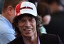 Mick Jagger publica foto ao lado de Lucas, seu filho com Luciana Gimenez, e pede votos para Kamala Harris 