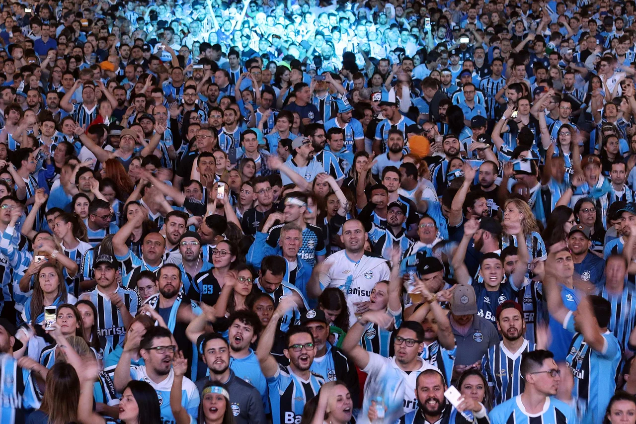 RODRIGO RODRIGUES/Grêmio/Divulgação