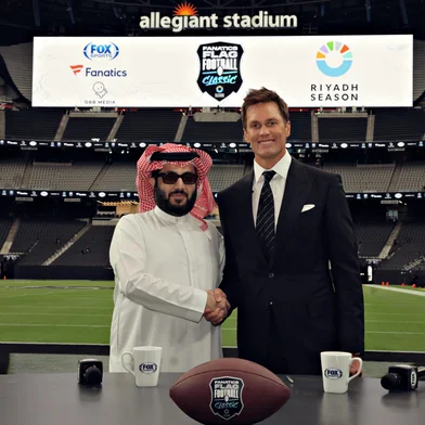 Tom Brady vai promover campeonato de flag football<!-- NICAID(16126095) -->