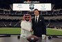 Tom Brady e astros da NFL vão disputar torneio de flag football na Arábia Saudita