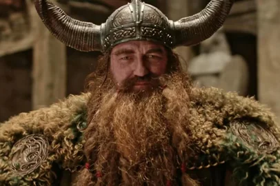 Como Treinar o seu Dragão (2025), filme de Dean DeBlois. Na foto, Gerard Butler<!-- NICAID(16057930) -->