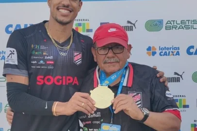 Almir Junior, Arataca, atletismo, Sogipa