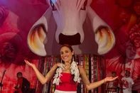 Gaúcha Stefania Johnson ganhou destaque nas redes sociais e foi convidada para participar do Festival de Parintins pelo boi Garantido.<!-- NICAID(16066893) -->