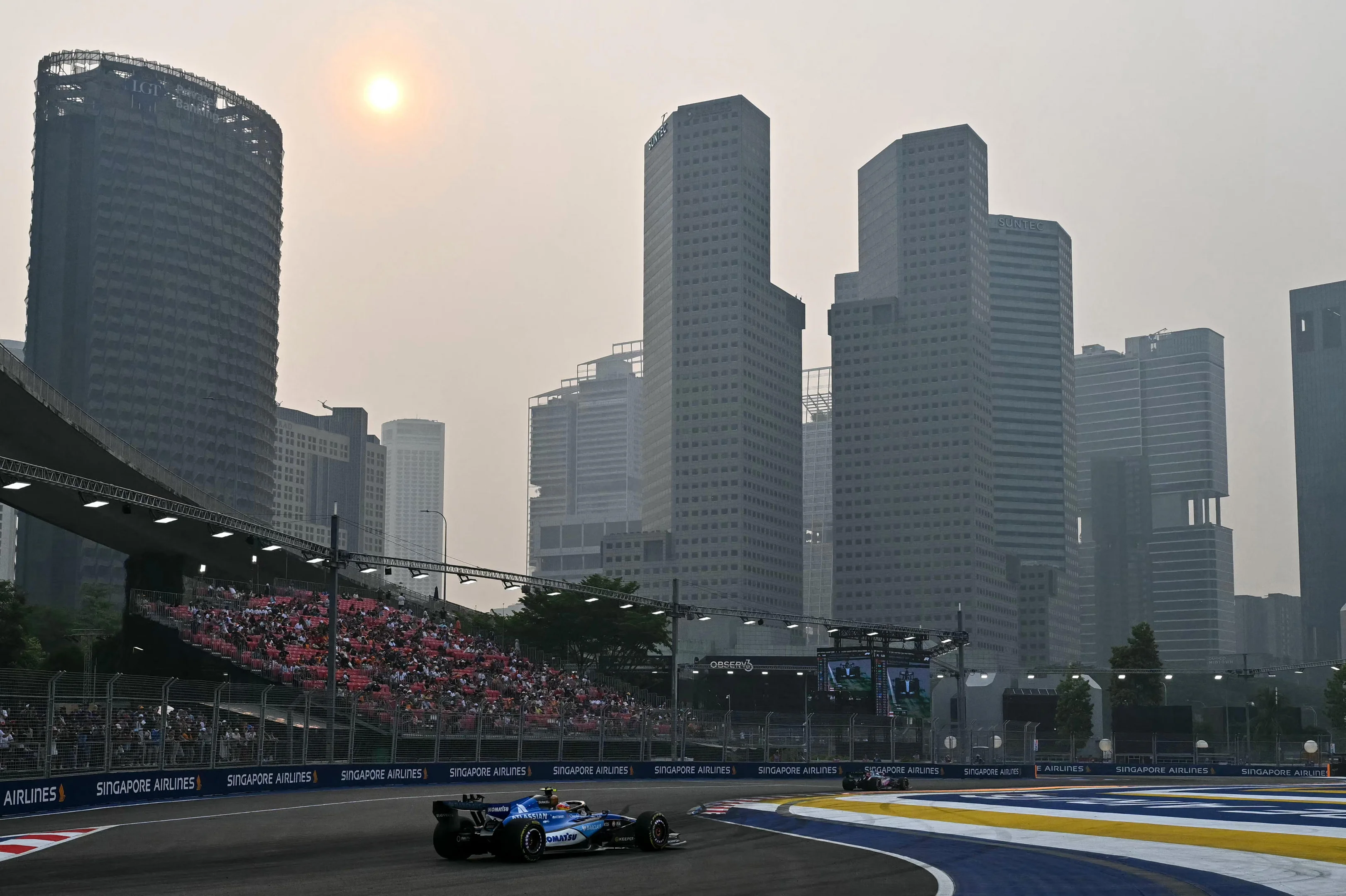 Imagem ilustrativa sobre GP de Singapura 2026: classificação às 14h30 e corrida às 18h00: onde assistir ao vivo no Brasil