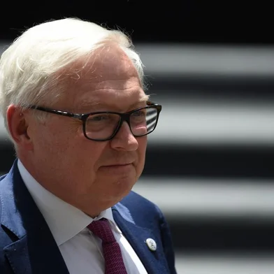Russia's Vice foreign minister Serguei Riabkov arrives for the family photo of the Ministerial Meeting of the Coordinating Bureau of the Non-Aligned Movement (NAM), on July 20, 2019 in Caracas, Venezuela. (Photo by YURI CORTEZ / AFP)Editoria: POLLocal: CaracasIndexador: YURI CORTEZSecao: diplomacyFonte: AFPFotógrafo: STF<!-- NICAID(15096937) -->