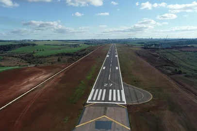 Obras entram na etapa final e Aeroporto de Passo Fundo deve ser reaberto até janeiro<!-- NICAID(14969238) -->