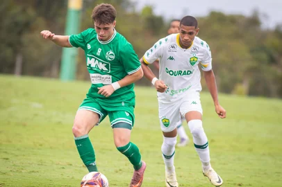 Cuiabá x Juventude pelo Brasileirão Sub-20 2026. Penúltima rodada.<!-- NICAID(16312665) -->