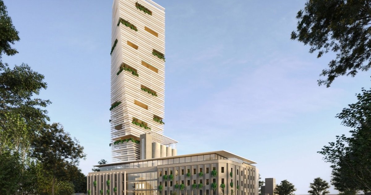 Autorizado pela prefeitura, projeto do prédio mais alto de Porto Alegre ...