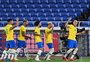 FOTOS: vitória do Brasil, derrota da Argentina e softbol no segundo dia olímpico