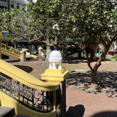 Praça Otávio Rocha aguarda revitalização<!-- NICAID(15915132) -->