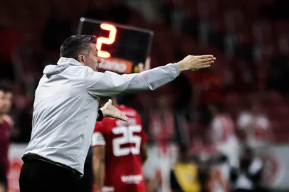 PORTO ALEGRE, RS, BRASIL, 02.08.2026: Inter enfrenta o Corinthians, no Beira-Rio, pela Copa do Brasil 2026. Foto: Renan Mattos/Grupo RBS<!-- NICAID(16339145) -->