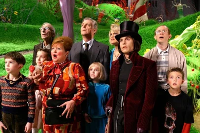 A Fantástica Fábrica de Chocolate (2005)<!-- NICAID(15616350) -->
