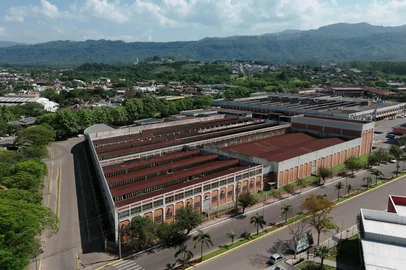 Fábrica da Paqueta em Sapiranga<!-- NICAID(15904996) -->