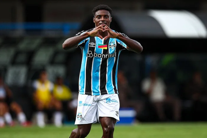 Angelo Pieretti / Grêmio/Divulgação Angelo Pieretti / Grêmio/Divulgação