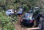 Depósito de carros roubados é descoberto e 10 veículos são recuperados no Vale do Sinos; dono do local foi preso