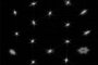 Estrela HD 84406, localizada na constelação de Ursa Maior, foi capturada pelo telescópio James Webb. Imagem obtida a partir do alinhamento dos 18 espelhos primários do telescópio.<!-- NICAID(15023166) -->