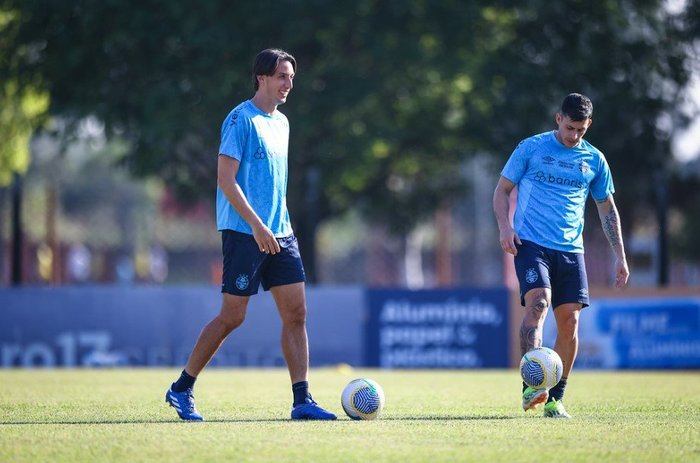 LUCAS UEBEL / GRÊMIO FBPA LUCAS UEBEL / GRÊMIO FBPA
